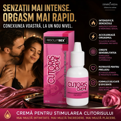 Cremă Clitoris Creme 20 ml