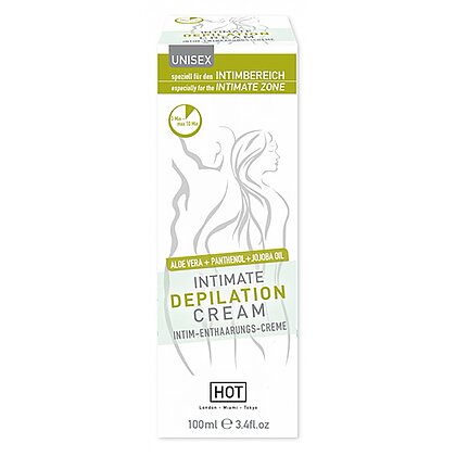 Cremă Depilatoare Pentru Zona Intimă 100ml