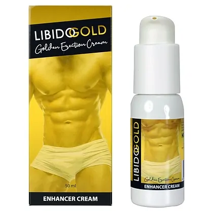 Crema Erectie LibidoGold Golden Cream 50ml