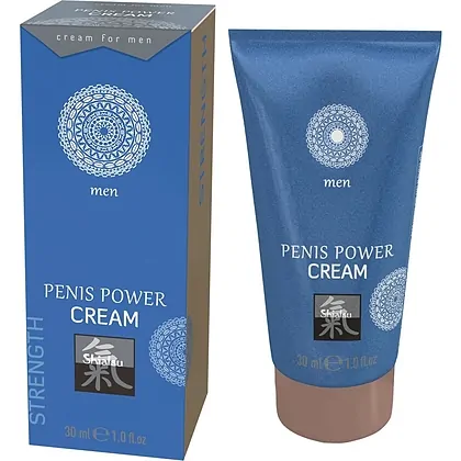 Cremă Erecție Shiatsu Japanese Mint And Bamboo 30ml