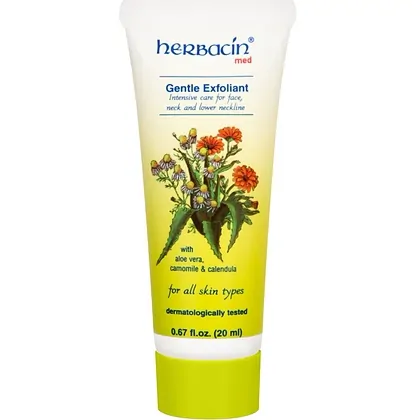 Crema exfolianta delicata (tub), Herbacin, 20 ml