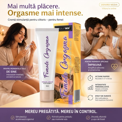 Cremă Female Orgasm 30ml