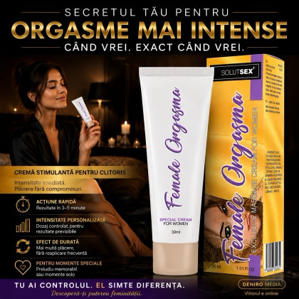 Cremă Female Orgasm 30ml