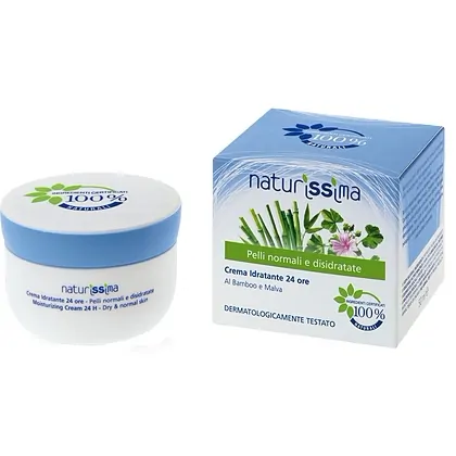 Crema Hidratanta Ten Normal Si Deshidratat Bambus Si Nalba Naturissima 50ml