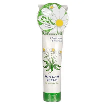 Cremă îngrijire piele (tub), Herbacin, 75 ml