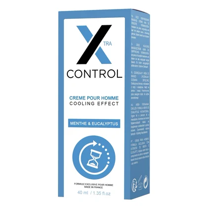 Cremă Întârziere Ejaculare X Control 40ml