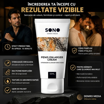 Cremă Mărire Penis Enlarger Sono 50ml