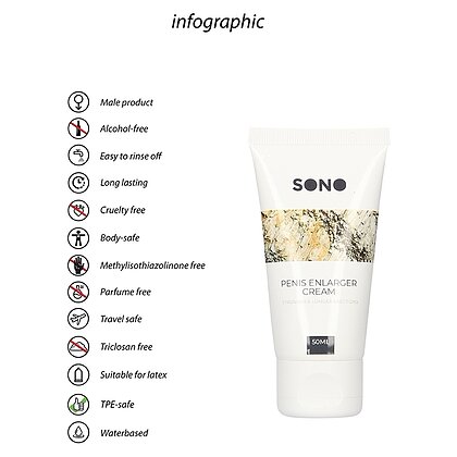 Crema Marire Penis Enlarger Sono 50ml