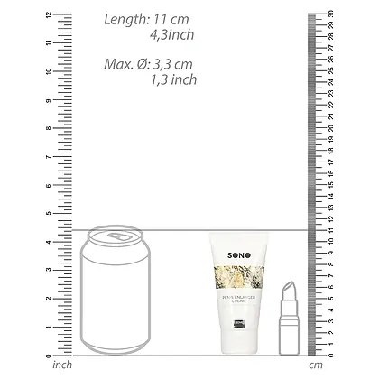 Cremă Mărire Penis Enlarger Sono 50ml