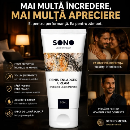 Cremă Mărire Penis Enlarger Sono 50ml