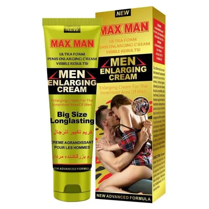 Cremă Mărire Penis Maxman Galben 50ml