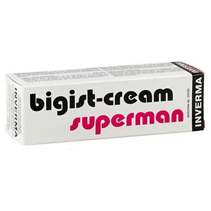 Crema Marirea Penisului Bigist Superman 18ml