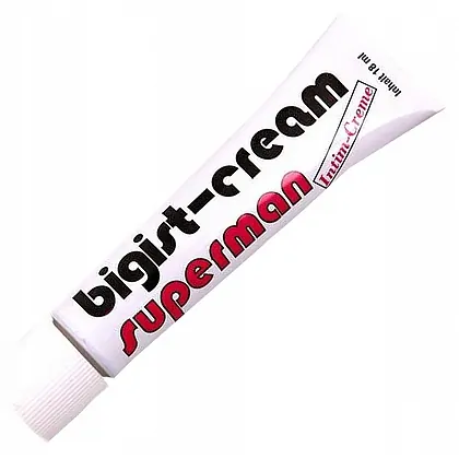 Cremă Mărirea Penisului Bigist Superman 18ml
