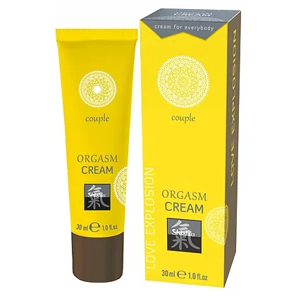 Cremă Orgasmică Pentru Cuplu Shiatsu 30ml