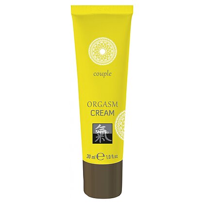 Cremă Orgasmică Pentru Cuplu Shiatsu 30ml