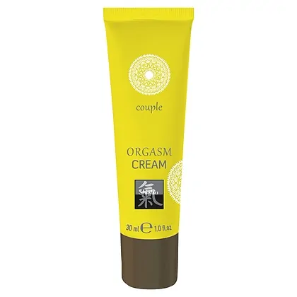 Cremă Orgasmică Pentru Cuplu Shiatsu 30ml