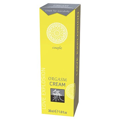 Cremă Orgasmică Pentru Cuplu Shiatsu 30ml