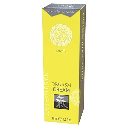 Cremă Orgasmică Pentru Cuplu Shiatsu 30ml