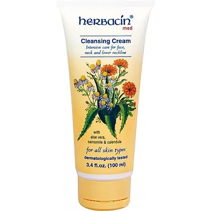 Crema Pentru Curatare Faciala Herbacin 100ml