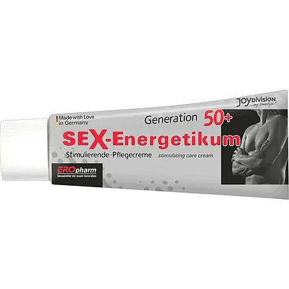 Crema Pentru Erectie Energetikum 50plus 40ml