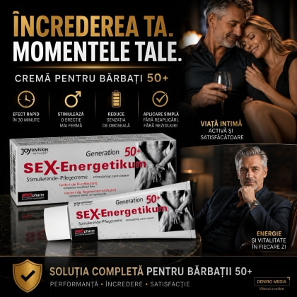 Cremă Pentru Erecție Energetikum 50plus 40ml
