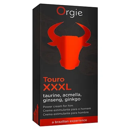 Cremă Pentru Erecție Touro 3XL 15ml