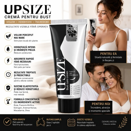 Cremă Pentru Mărirea Sânilor Up Size 50ml