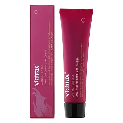 Crema Prelungirea Orgasmului Warm 15ml