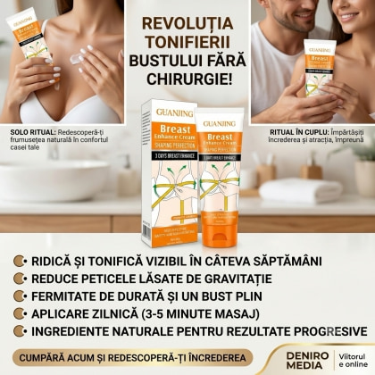 Cremă Rapidă Pentru Mărirea Sânilor Guanjing 80g