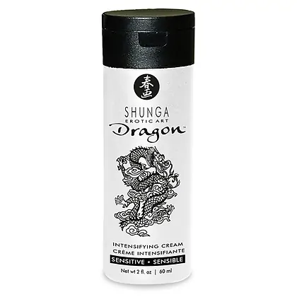 Cremă Shunga Dragon Sensitive 60ml