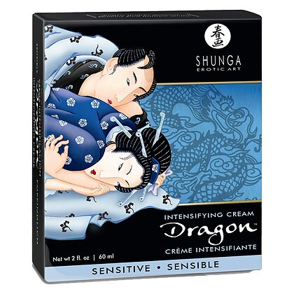 Cremă Shunga Dragon Sensitive 60ml
