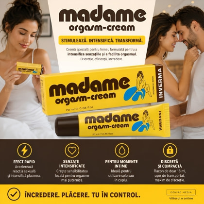Cremă Stimulatoare Madame Orgasm 18ml