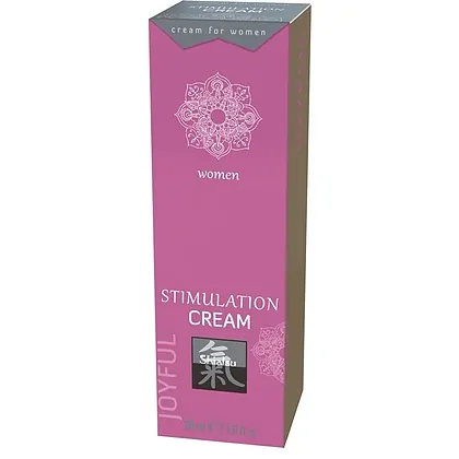 Crema Stimulatoare Pentru Femei Shiatsu 30ml