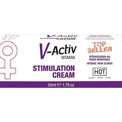 Crema Stimulatoare V Activ for Women 50ml