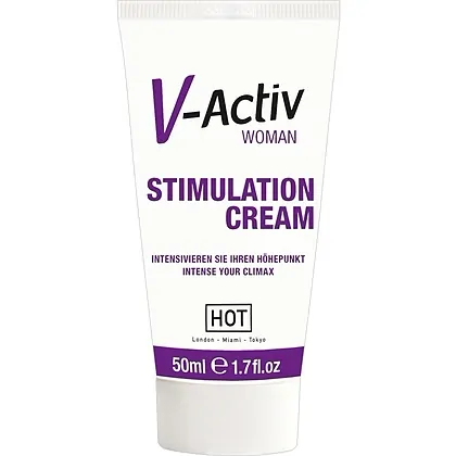 Crema Stimulatoare V Activ for Women 50ml