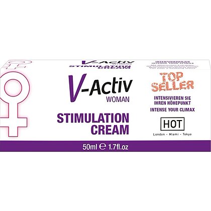 Cremă Stimulatoare V Activ for Women 50ml