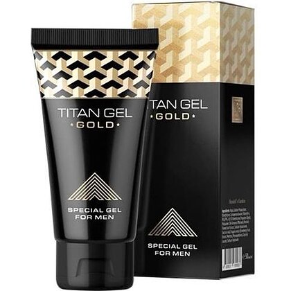 Cremă Titan Gel Gold Original 50ml
