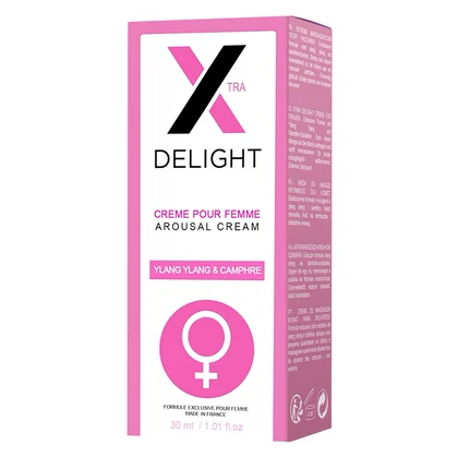 Cremă X Delight Clitoris 30ml