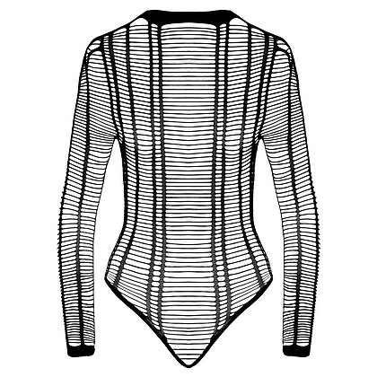 Crotchless Body Cottelli Collection Ivana Negru S-L