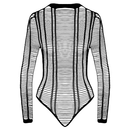 Crotchless Body Cottelli Collection Ivana Negru S-L