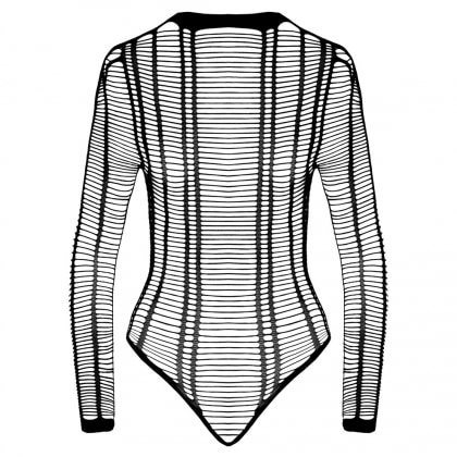 Crotchless Body Cottelli Collection Ivana Negru S-L