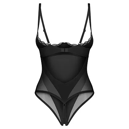 Crotchless Body Obsessive Stelisa Negru S-M