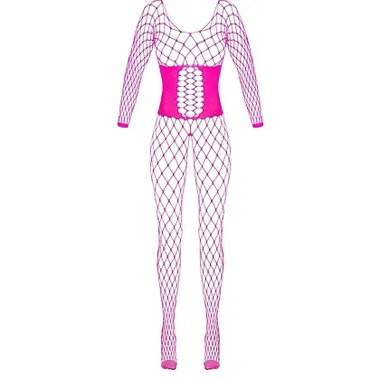 Crotchless Catsuit Cottelli Collection Touch Roz S-L