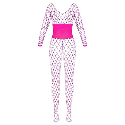Crotchless Catsuit Cottelli Collection Touch Roz S-L