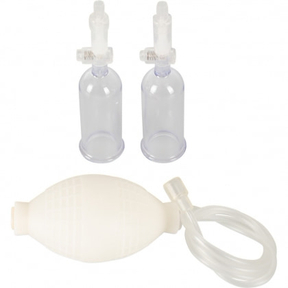 Crystal Clear Multisucker Alb