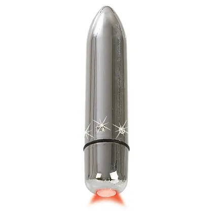 Crystal High Intensity Ou Vibrator Argintiu
