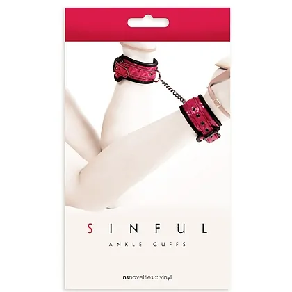 Cătușe Ankle Cuffs Roz