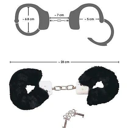Cătușe Din Plus Negru
