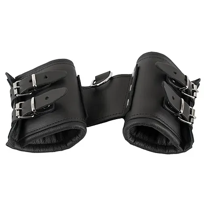 Cătușe Leather Zado Negru