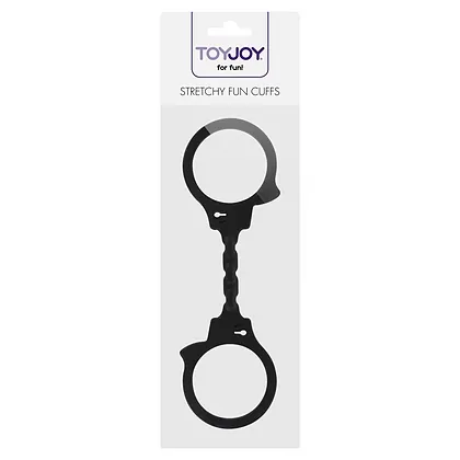 Cătușe Stretchy Fun Cuffs Negru